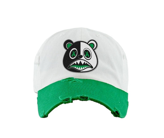 BAWS Green & White Dad Hat