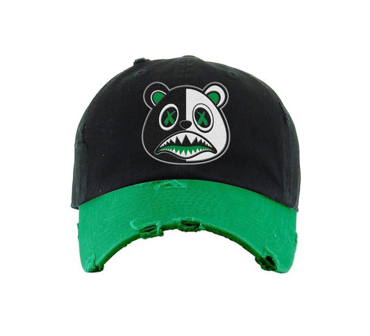 BAWS Green & Black Dad Hat