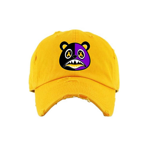 BAWS Purple & Gold Dad Hat