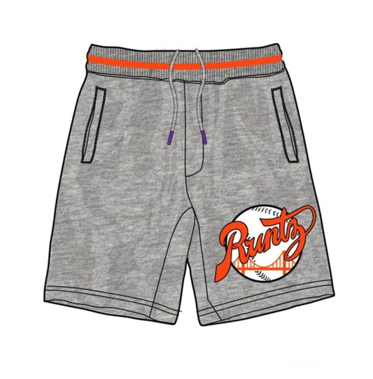 Runtz San Francisco Shorts (Gray)