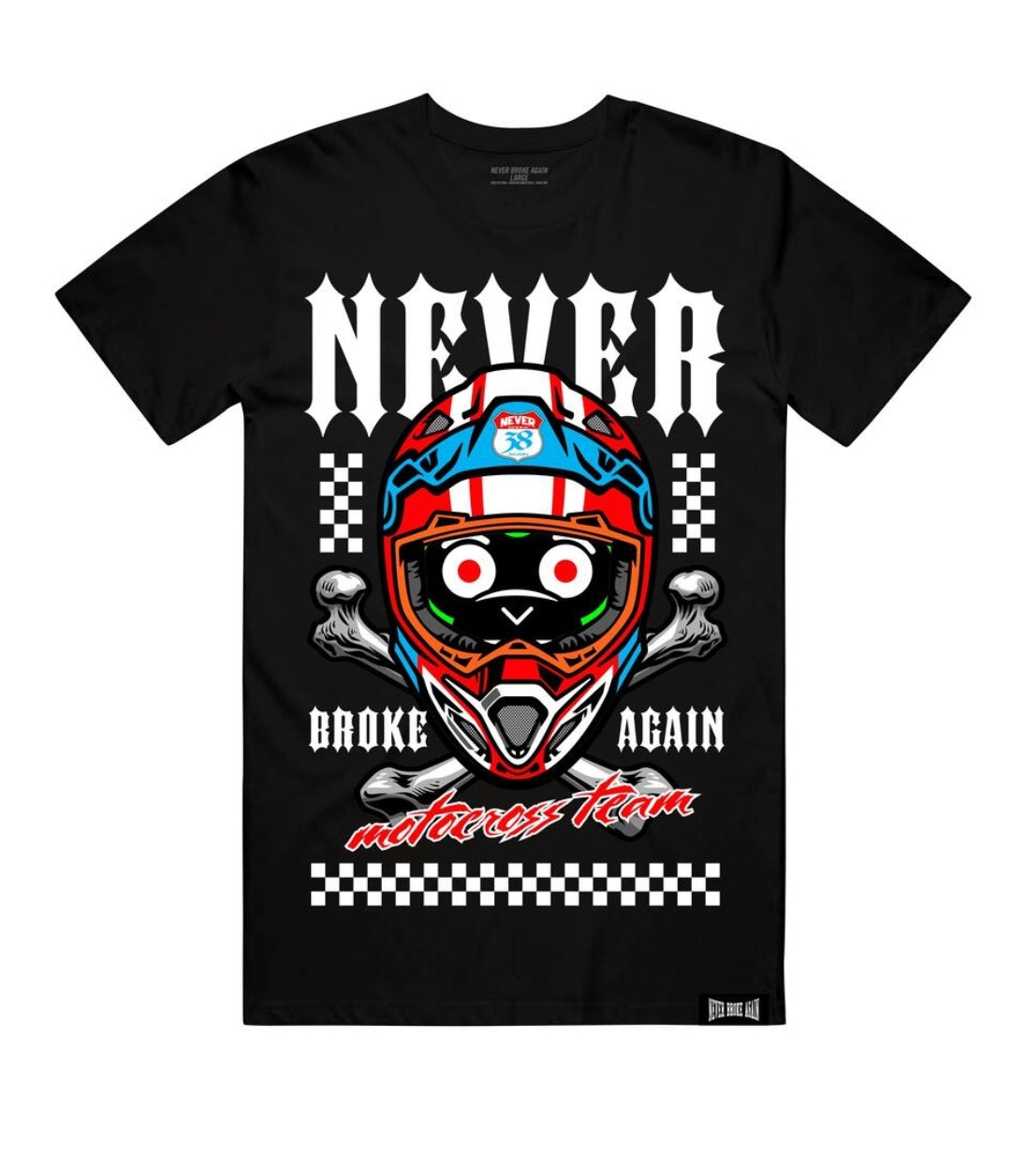 Never Broke Again Crossbones T-shirt