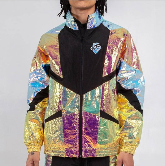 Pink Dolphin Iridescent Wave Breaker