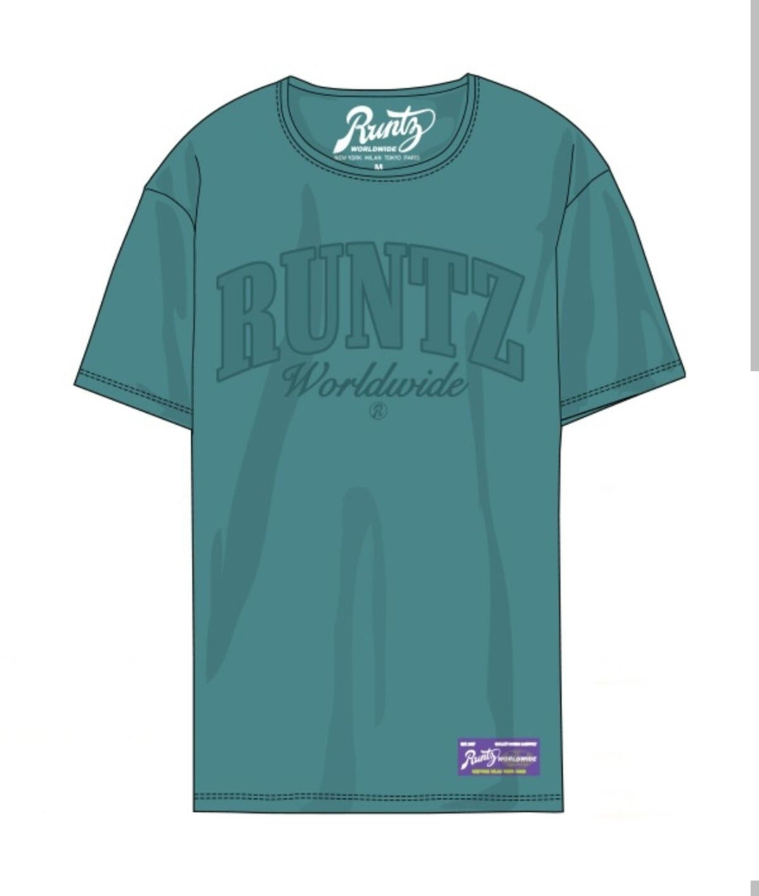 Runtz Tones T-shirt (Teal)