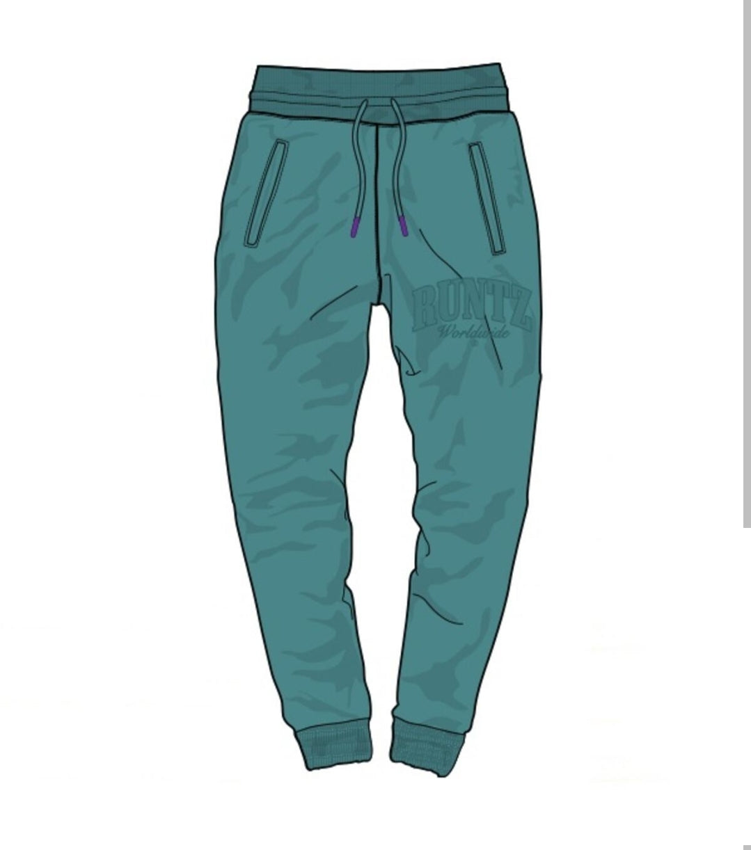 Runtz Tones Sweatpants (Teal)