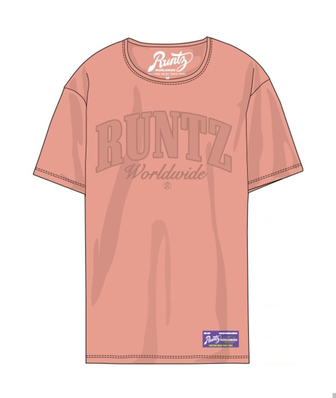 Runtz Tones T-shirt (Rose)