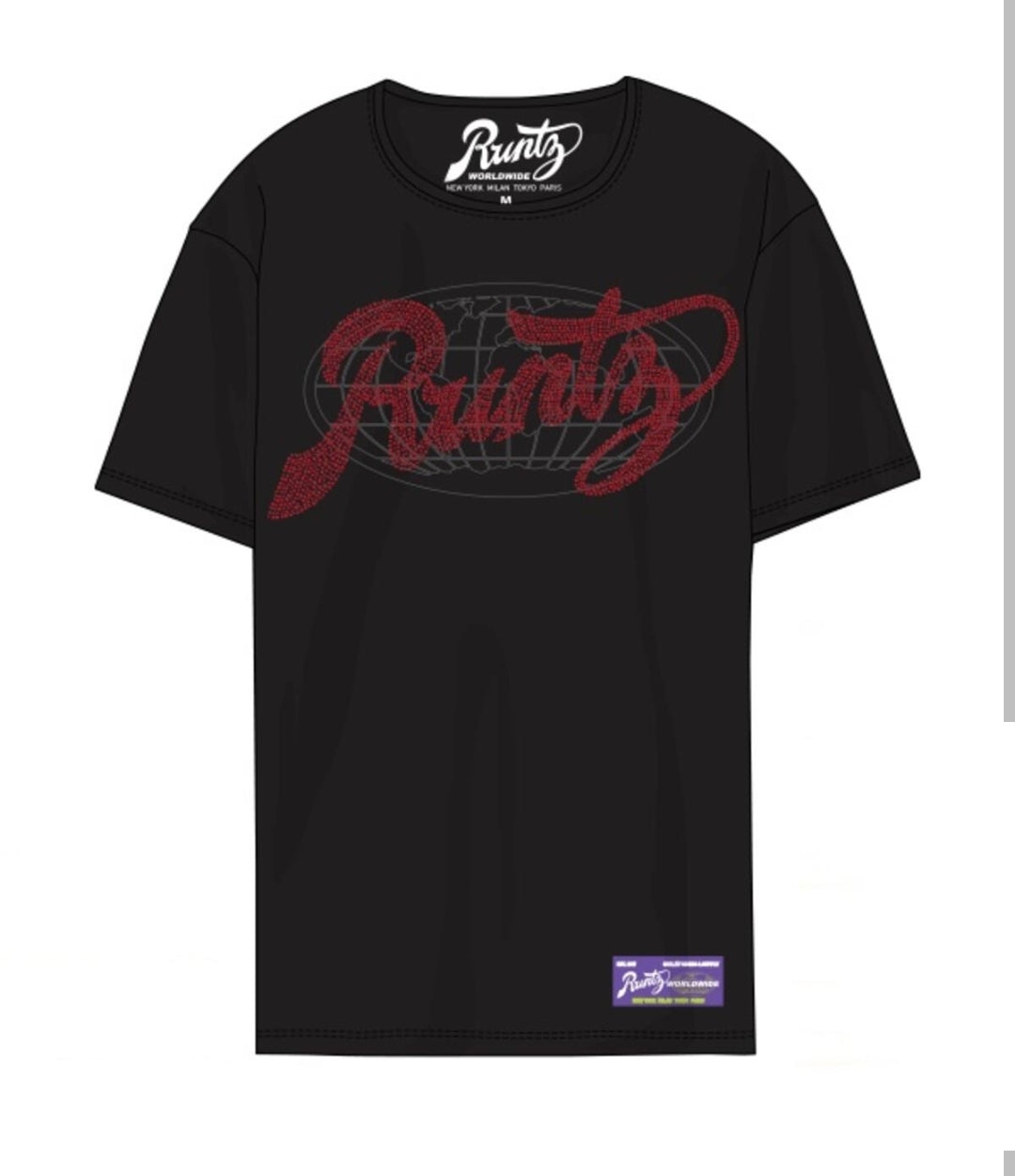 Runtz Stoned Script T-shirt