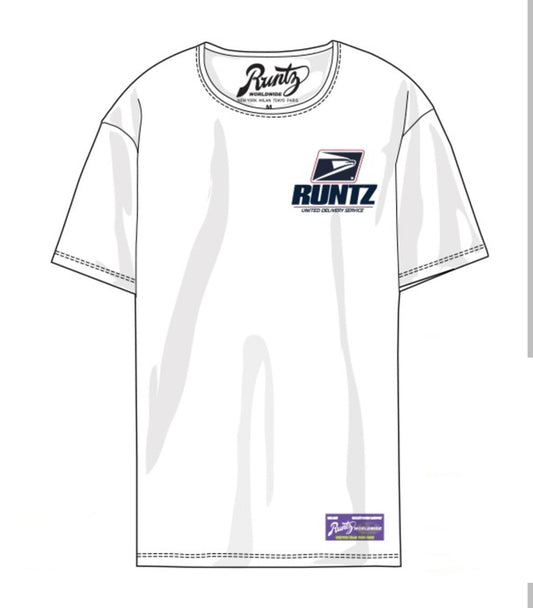Runtz Special Delivery T-shirt (White)