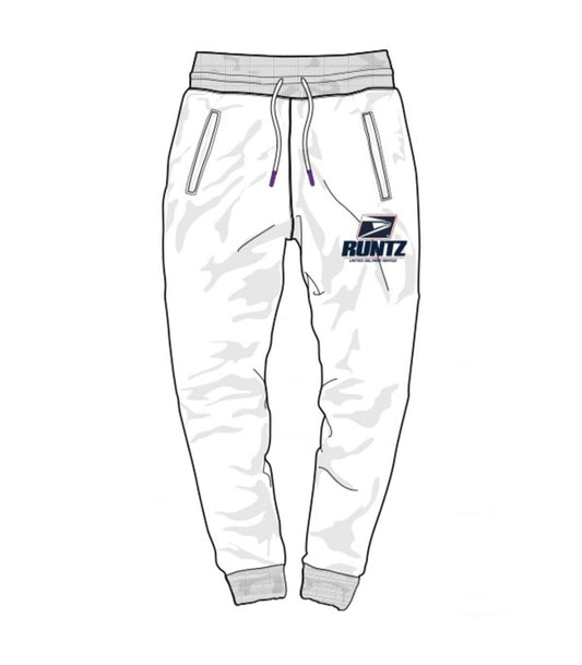 Runtz Special Delivery Sweatpants (White)