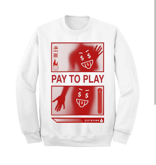 Outrank Pay To Play Crew Neck