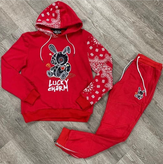 BKYS Lucky Charm Bandana Set
