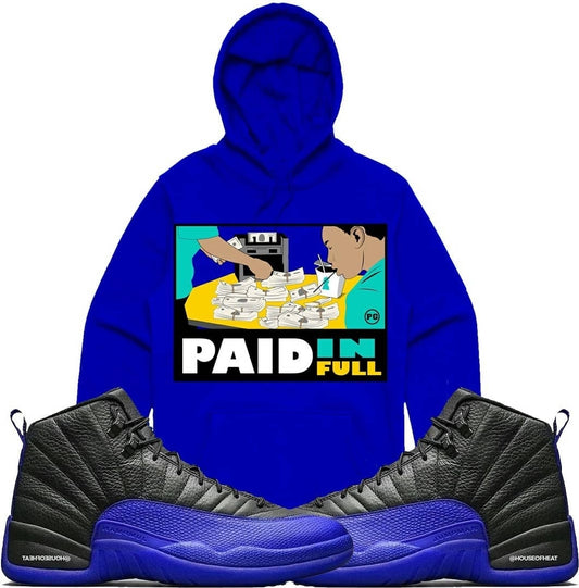 Planet Grapes Paid In Full Hoodie