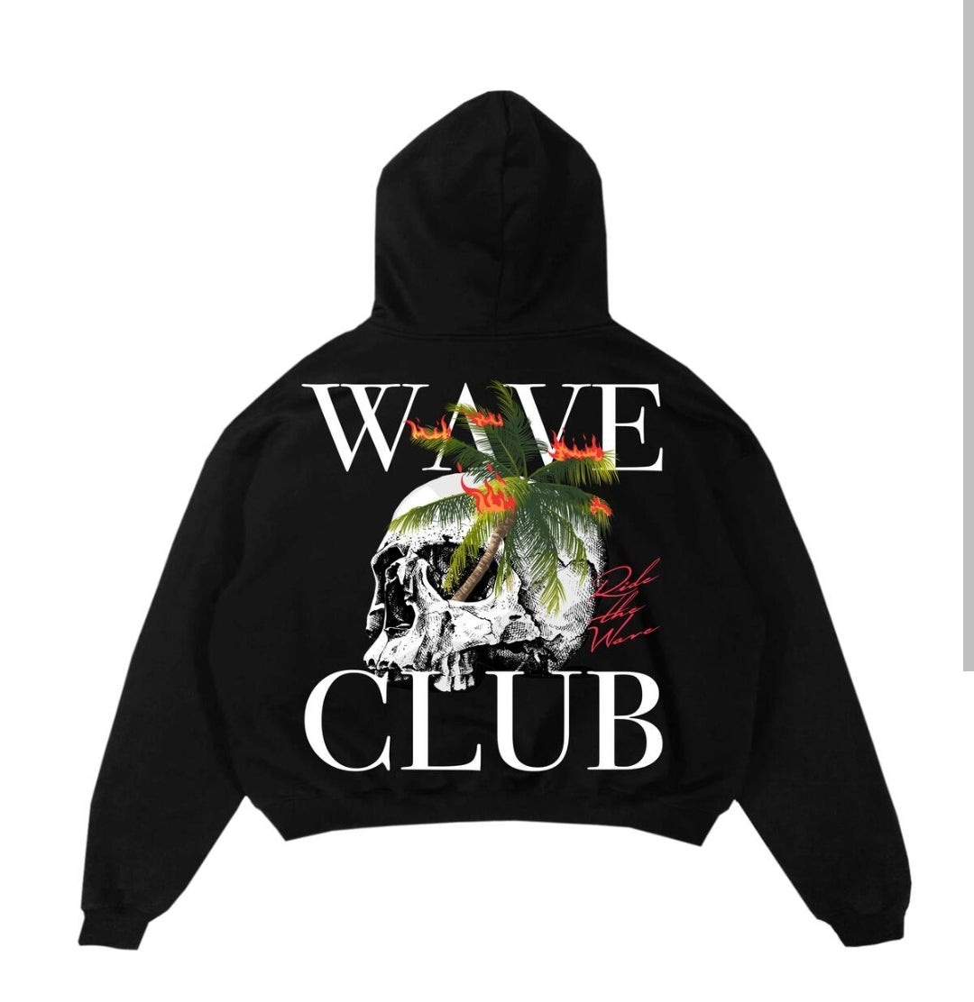 Wave Club Slayer Hoodie