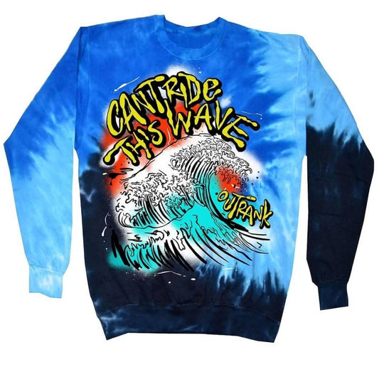 Outrank Ride This Wave Crew Neck