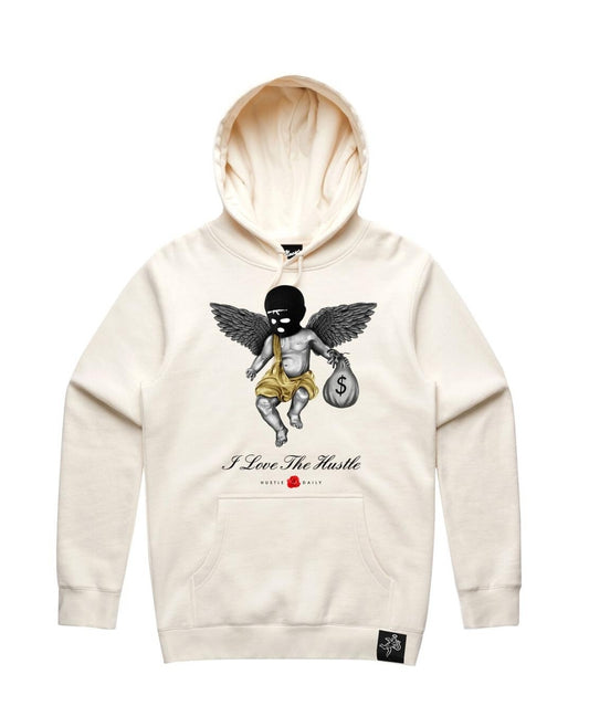 Hasta Muerte Flying Cherub Hoodie