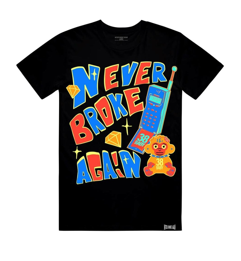 Never Broke Again Trap Phone T-shirt