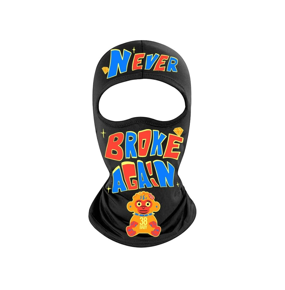 Never Broke Again Trap Phone Ski Mask