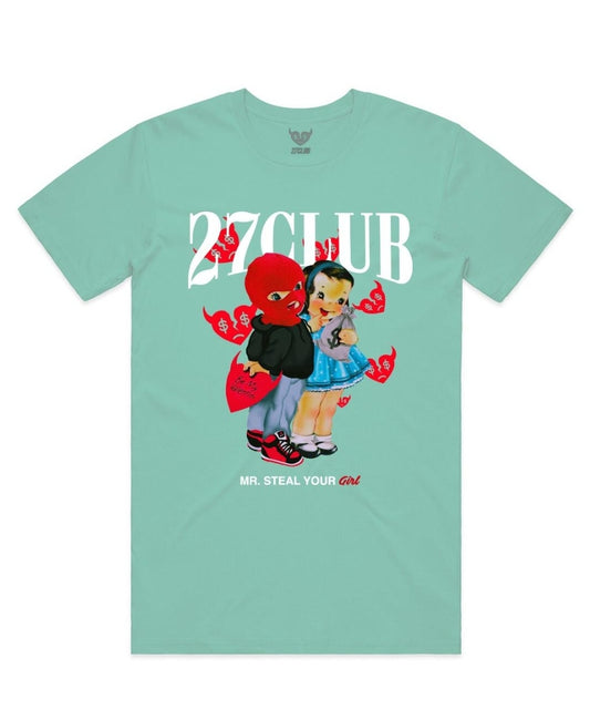 27 Club Mr. Steal Your Girl T-shirt