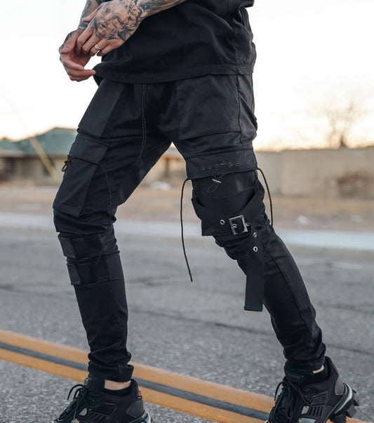 PRSTGE Revolution Cargo Pants V2 (Black)