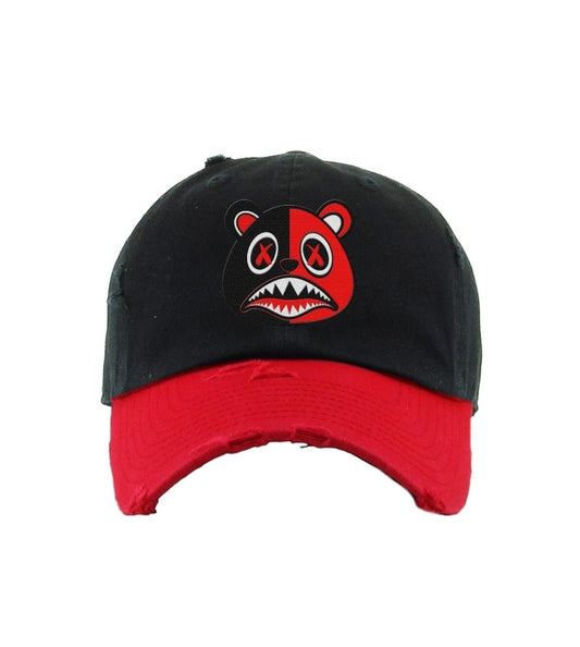 BAWS Red & Black Dad Hat