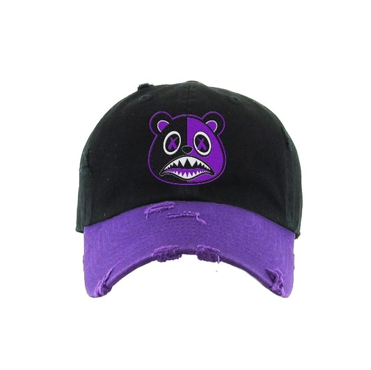 BAWS Purple & Black Dad Hat