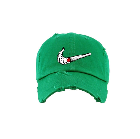Planet Grapes Just Keep It Lit Dad Hat (Green)