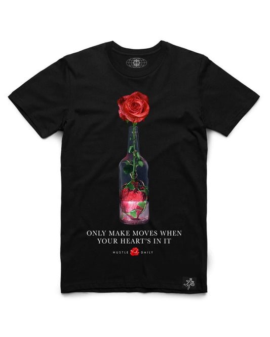 Hasta Muerte Hearts In It T-Shirt