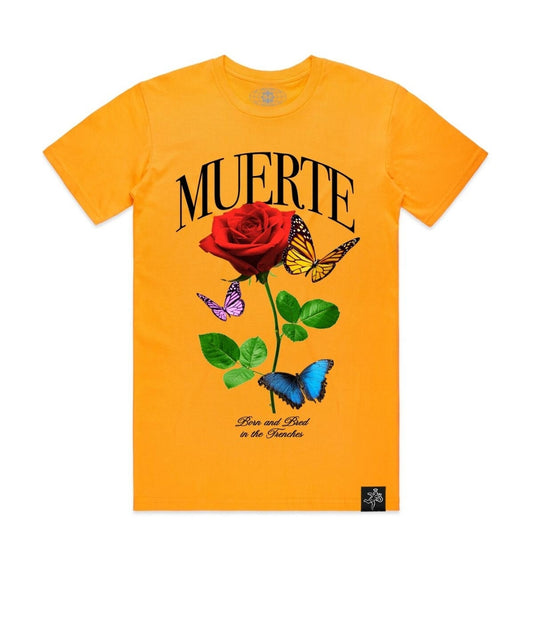 Hasta Muerte Butterfly Trenches T-Shirt