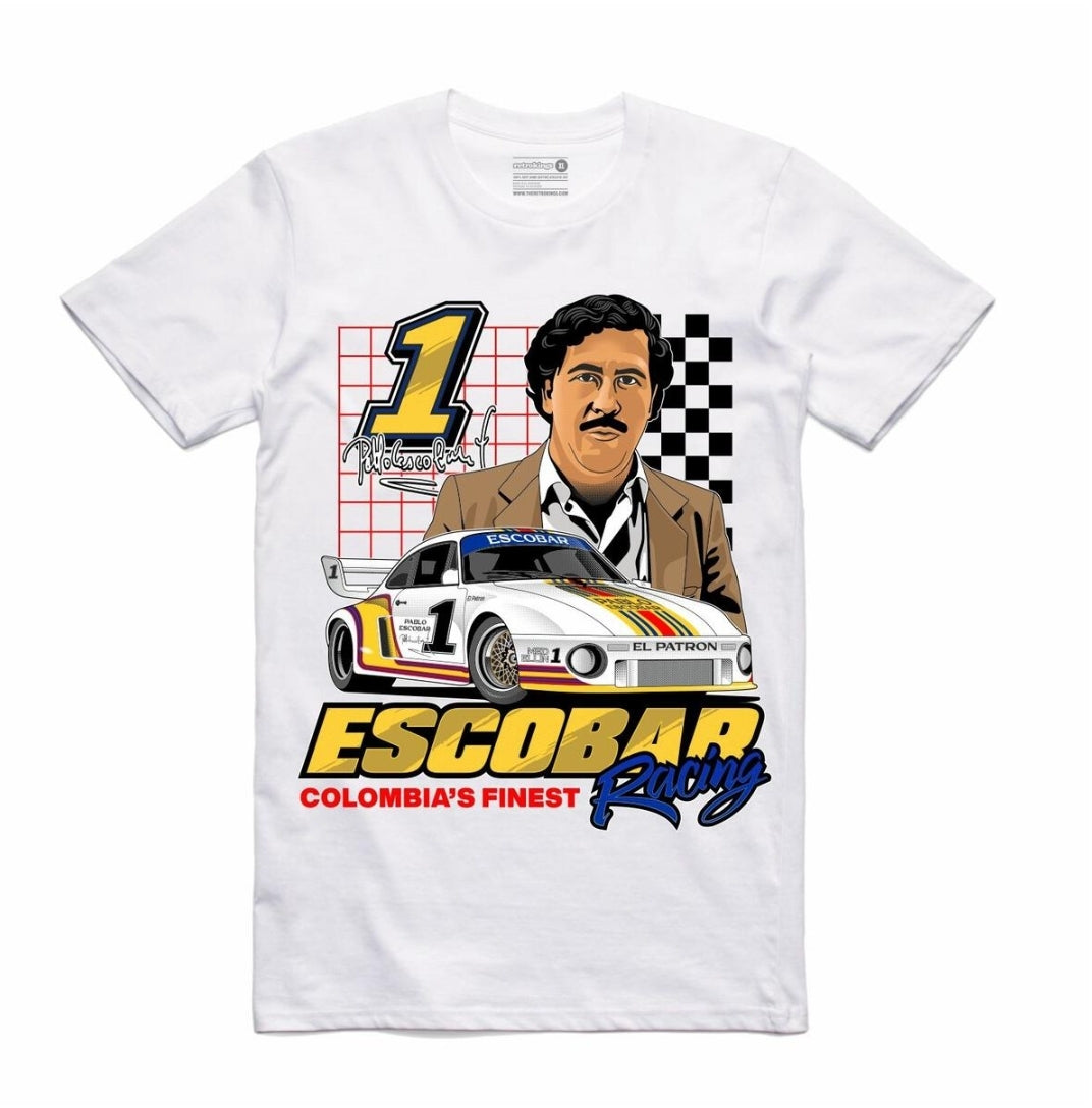 Retro Kings Pablo Racing T-shirt