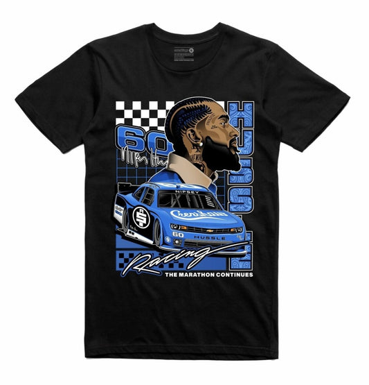 Retro Kings Hustle Racing T-shirt