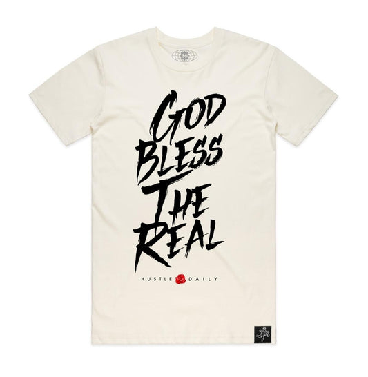 Hasta Muerte God Bless The Real T-shirt