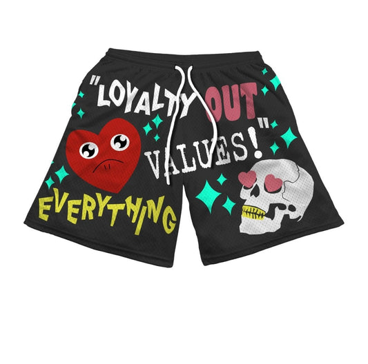 L.O.V.E. Apparel Fun Love Shorts