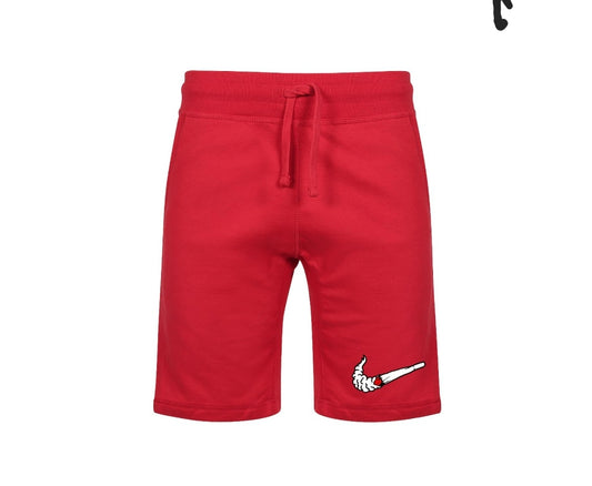 Planet Grapes Keep It Lit Shorts (Red)