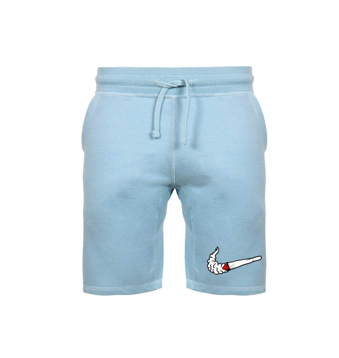 Planet Grapes Keep It Lit Shorts (Carolina)