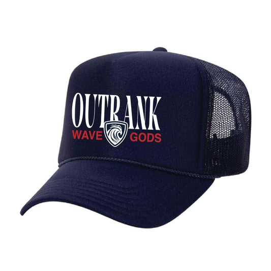 Outrank Wave Gods Foam Trucker