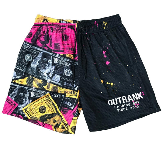 Outrank Cash Out Mesh Shorts