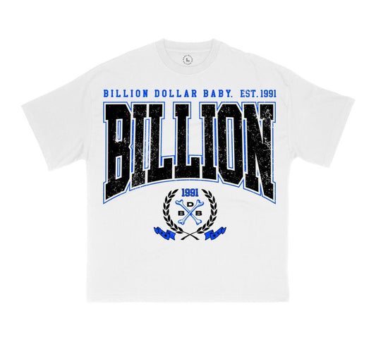 Billion Dollar Baby Seal T-shirt (Blue)