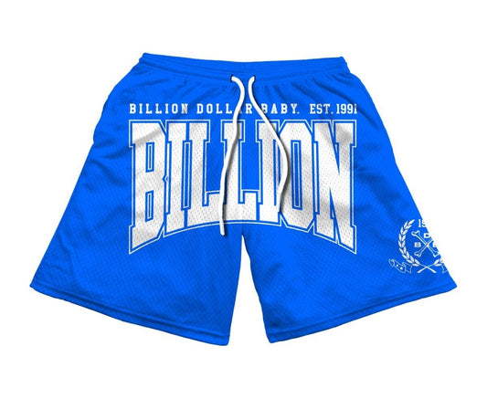 Billion Dollar Baby Seal Shorts (Blue)