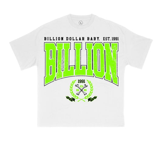 Billion Dollar Baby Seal T-shirt (Lime)