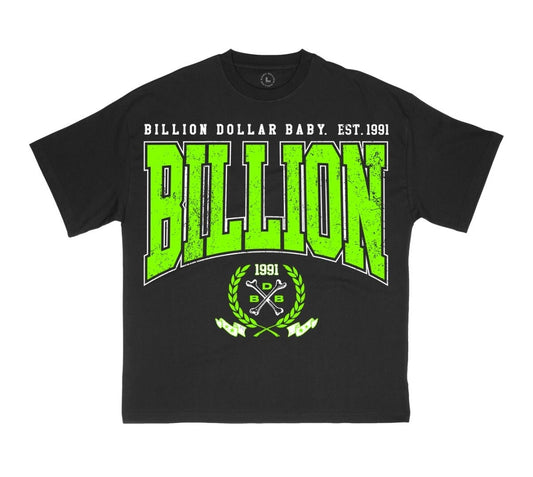 Billion Dollar Baby Seal T-shirt (Black)