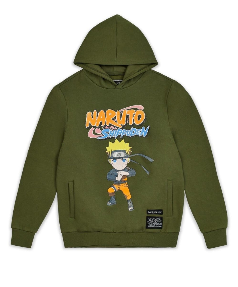 Reason Naruto Applique Hoodie