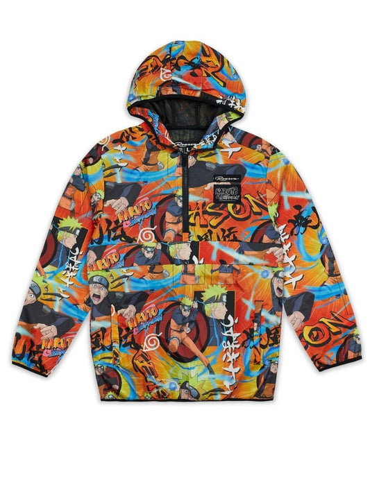 Reason Naruto All Over Windbreaker