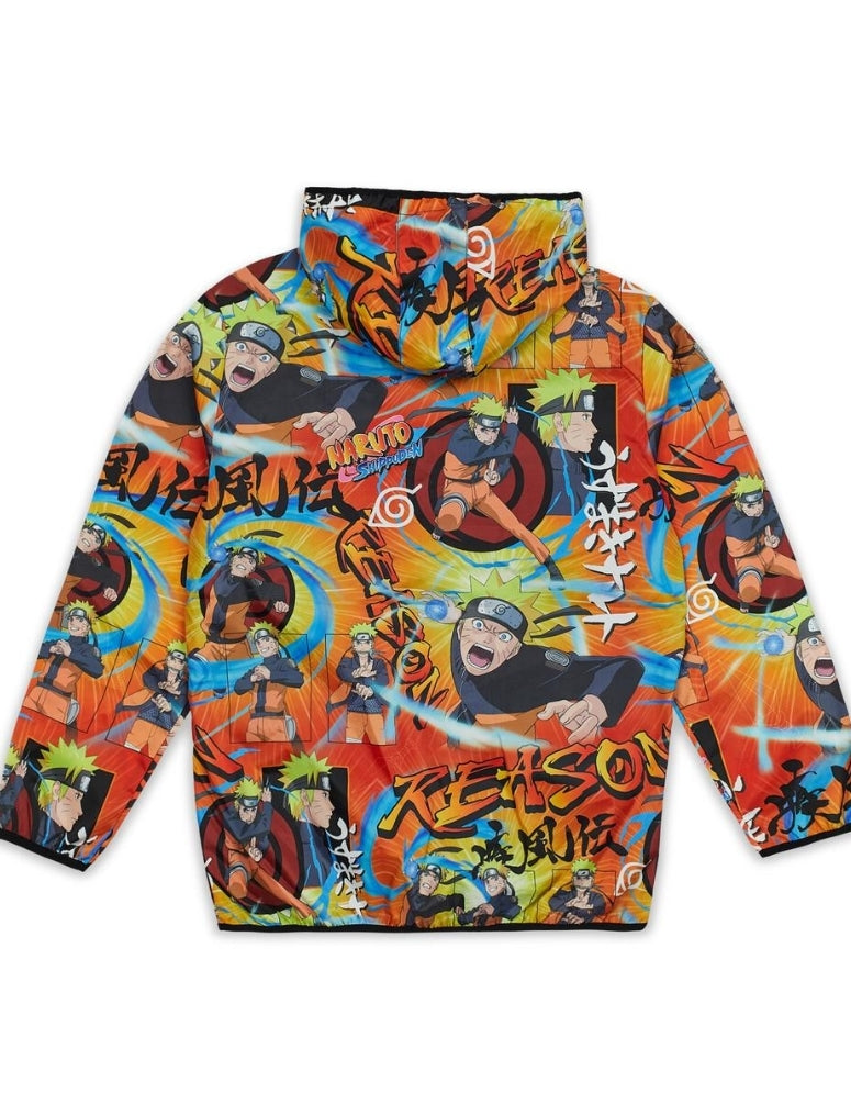 Reason Naruto All Over Windbreaker