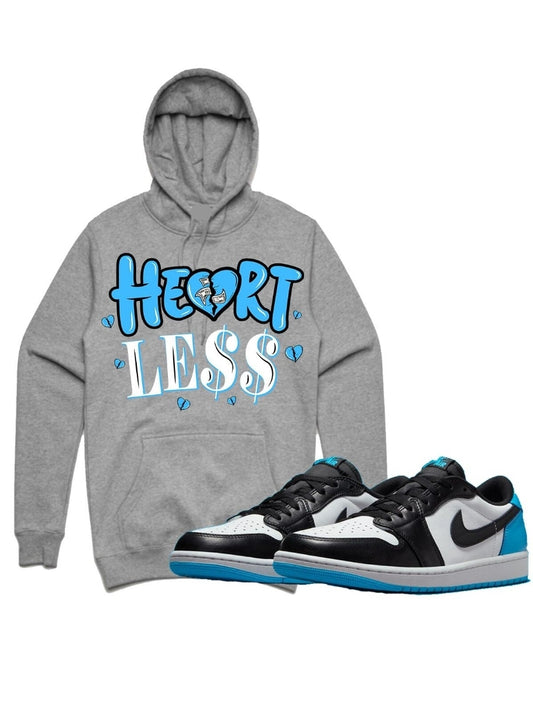 Planet Grapes Heart Less Hoodie