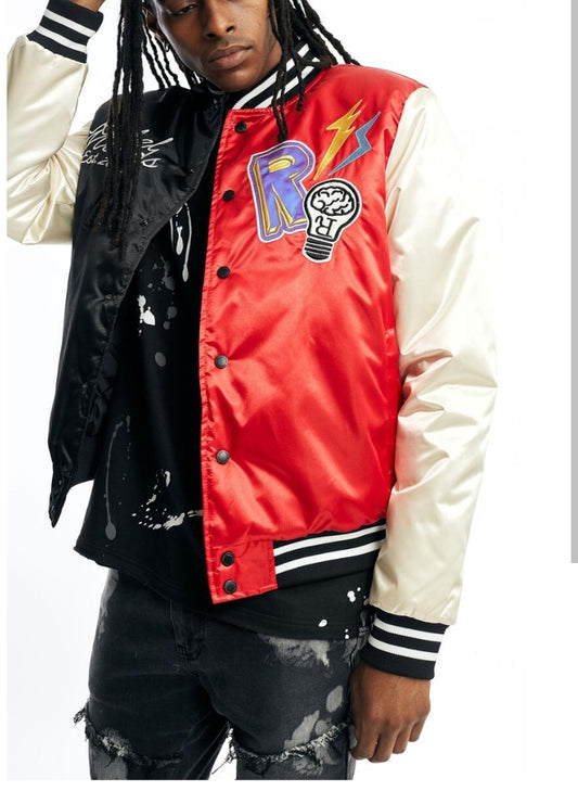 Rebel Minds Established Satin Jacket