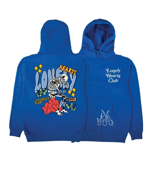 Lonely Hearts Club Lonely Thoughts Hoodie