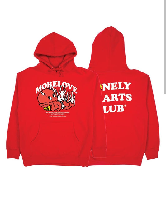 Lonely Hearts Club More Love Hoodie