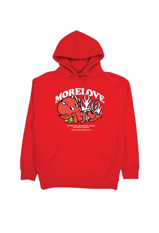 Lonely Hearts Club More Love Hoodie