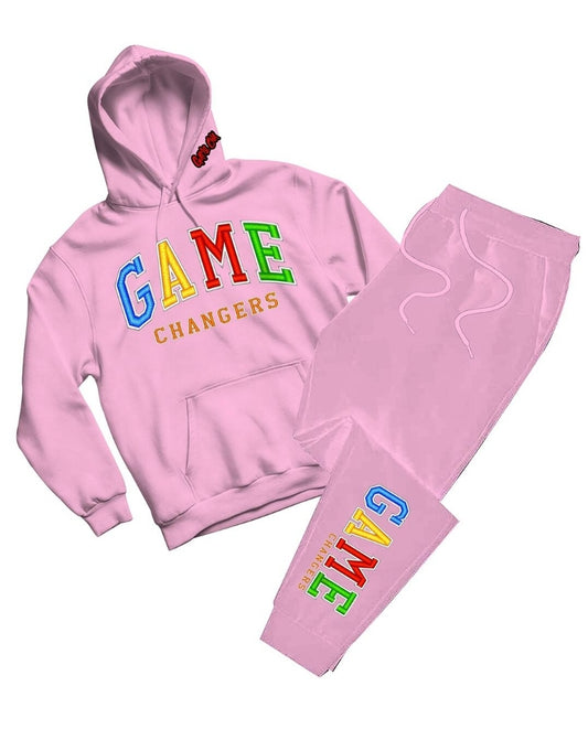 Game Changers Kids Sweatsuit (Pink)