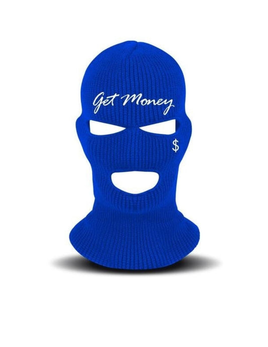 Hasta Muerte Get Money Ski Mask (Blue)