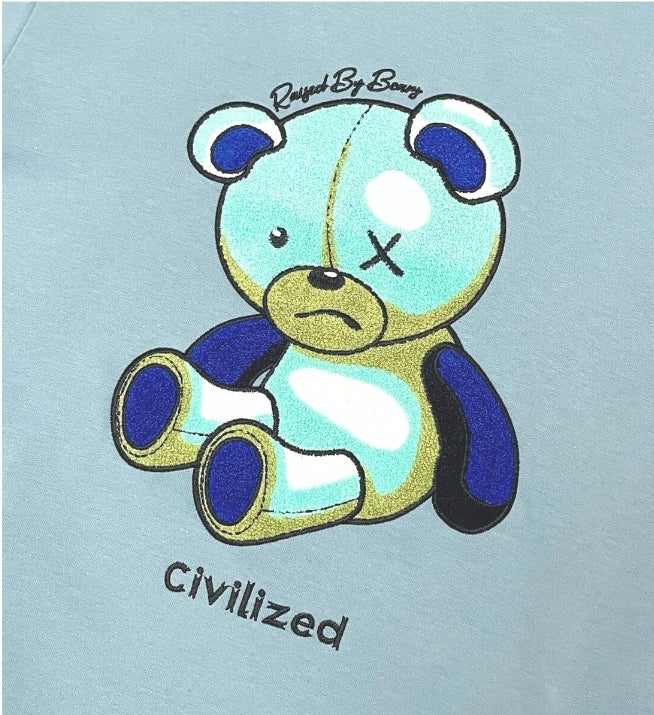 Civilized Core Bear Set (Blue)